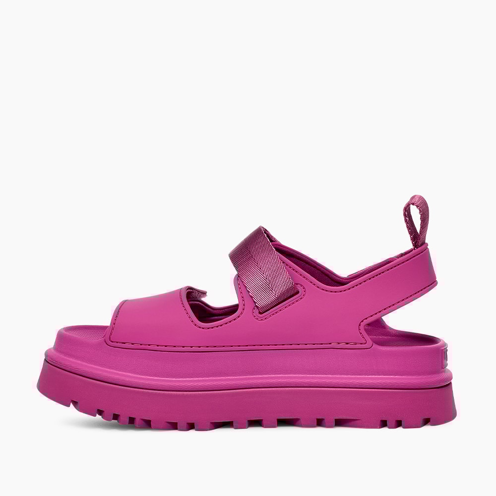 Sandália UGG GoldenGlow Rosa