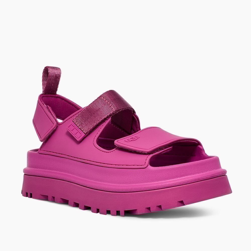 Sandália UGG GoldenGlow Rosa