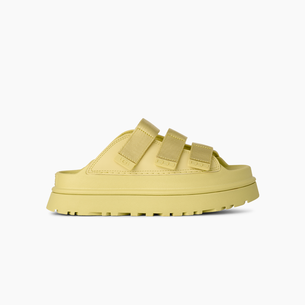 Sandália UGG Goldenglow Slide Amarelo