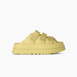 Sandália UGG Goldenglow Slide Amarelo