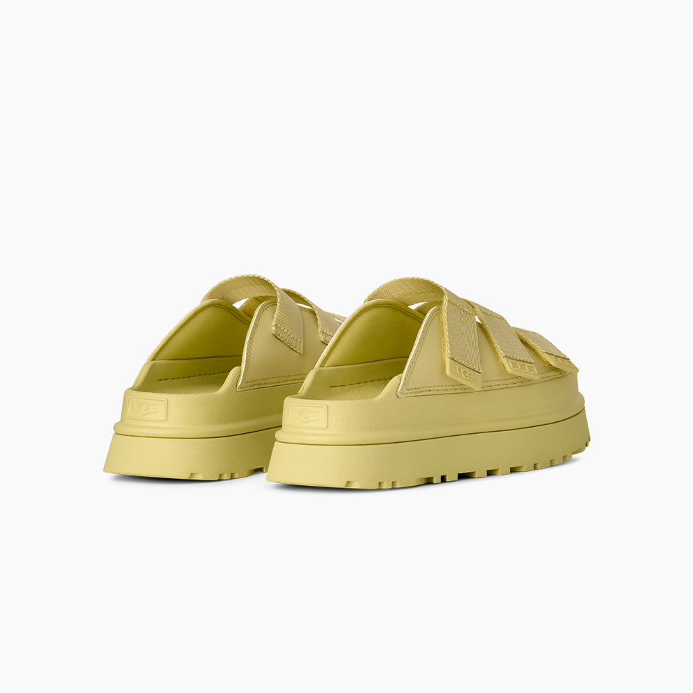 Sandália UGG Goldenglow Slide Amarelo