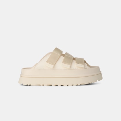 Sandália UGG Goldenglow Slide Branco