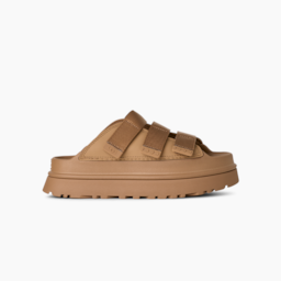 Sandália UGG Goldenglow Slide Caramelo