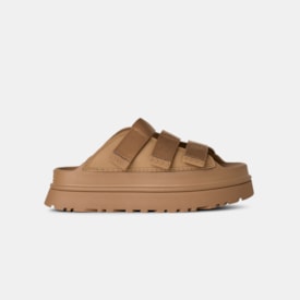 Sandália UGG Goldenglow Slide Caramelo