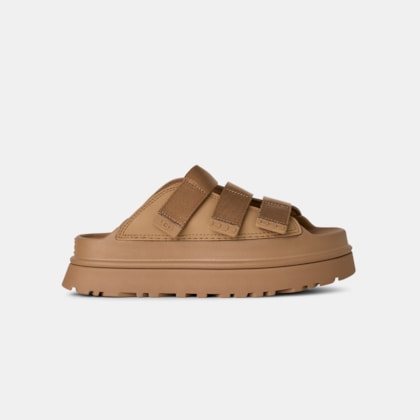 Sandália UGG Goldenglow Slide Caramelo