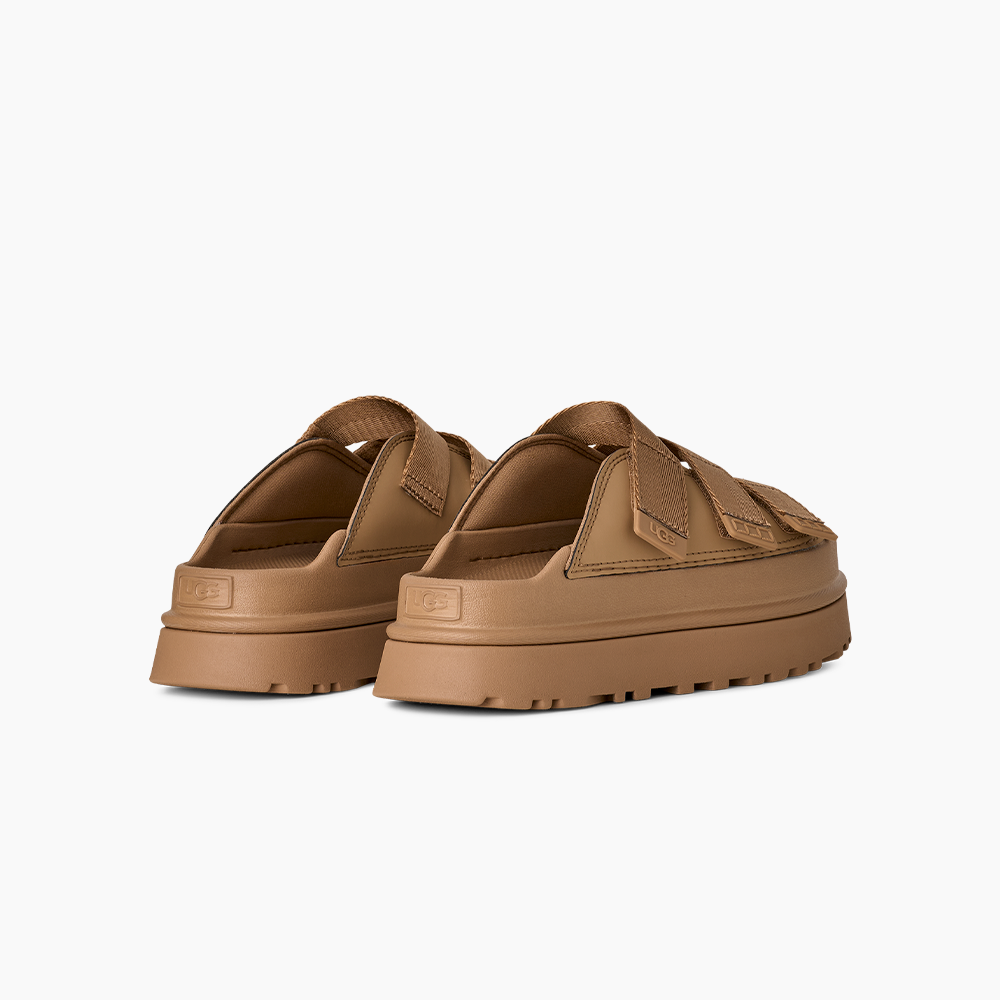 Sandália UGG Goldenglow Slide Caramelo