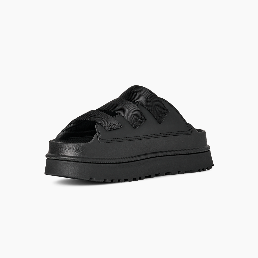 Sandália UGG Goldenglow Slide Preto