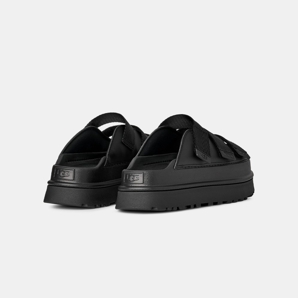Sandália UGG Goldenglow Slide Preto