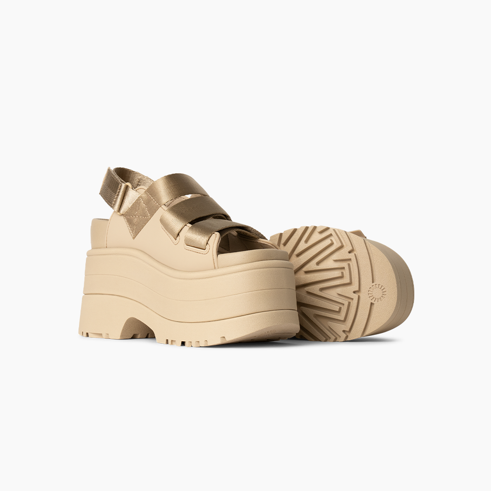 Sandália UGG GoldenRise Bege