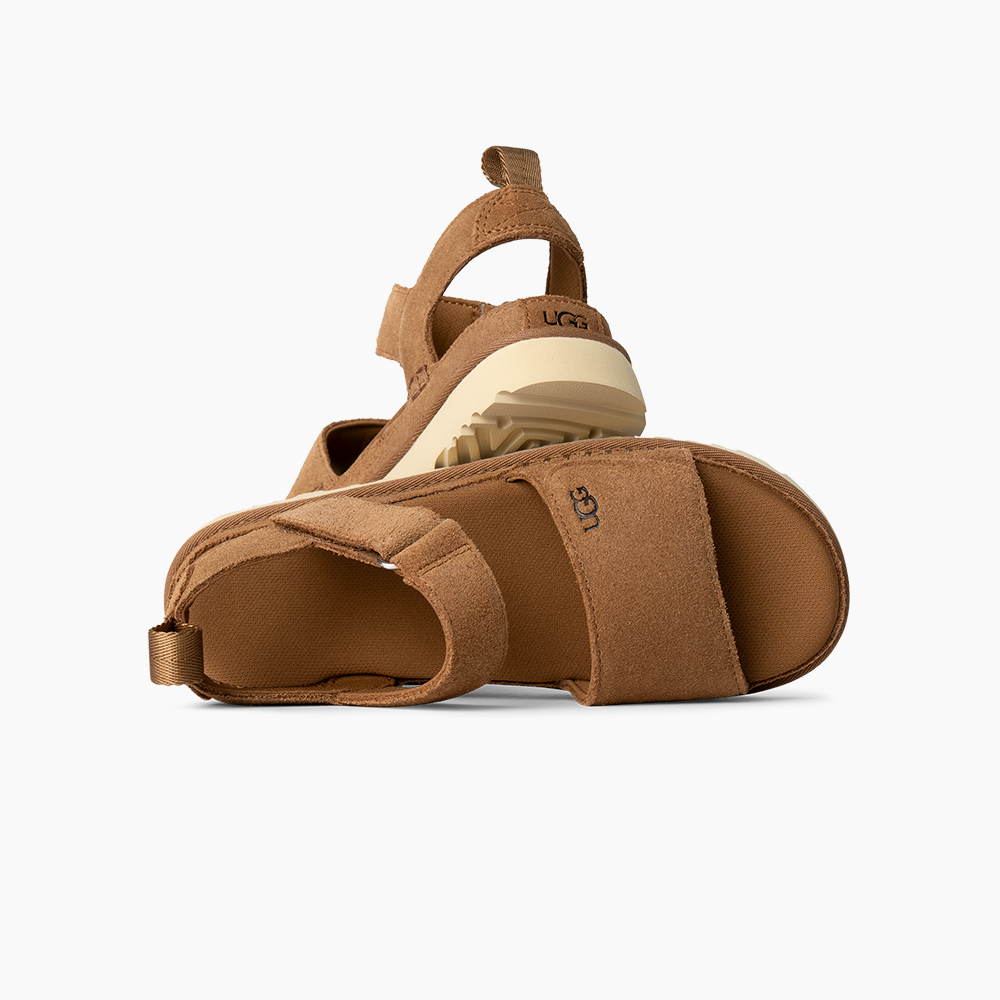 Sandália UGG Goldenstar Caramelo