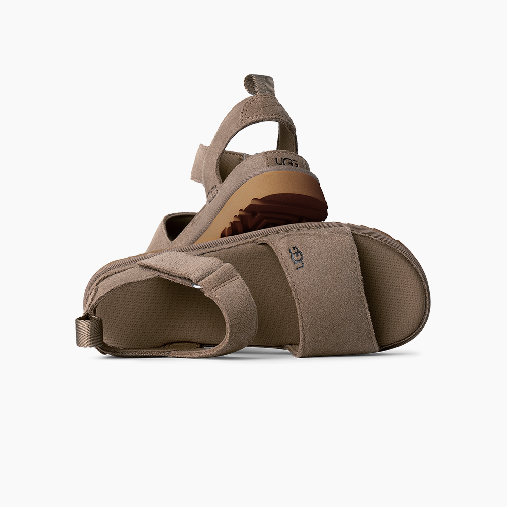 Sandália UGG Goldenstar Cinza