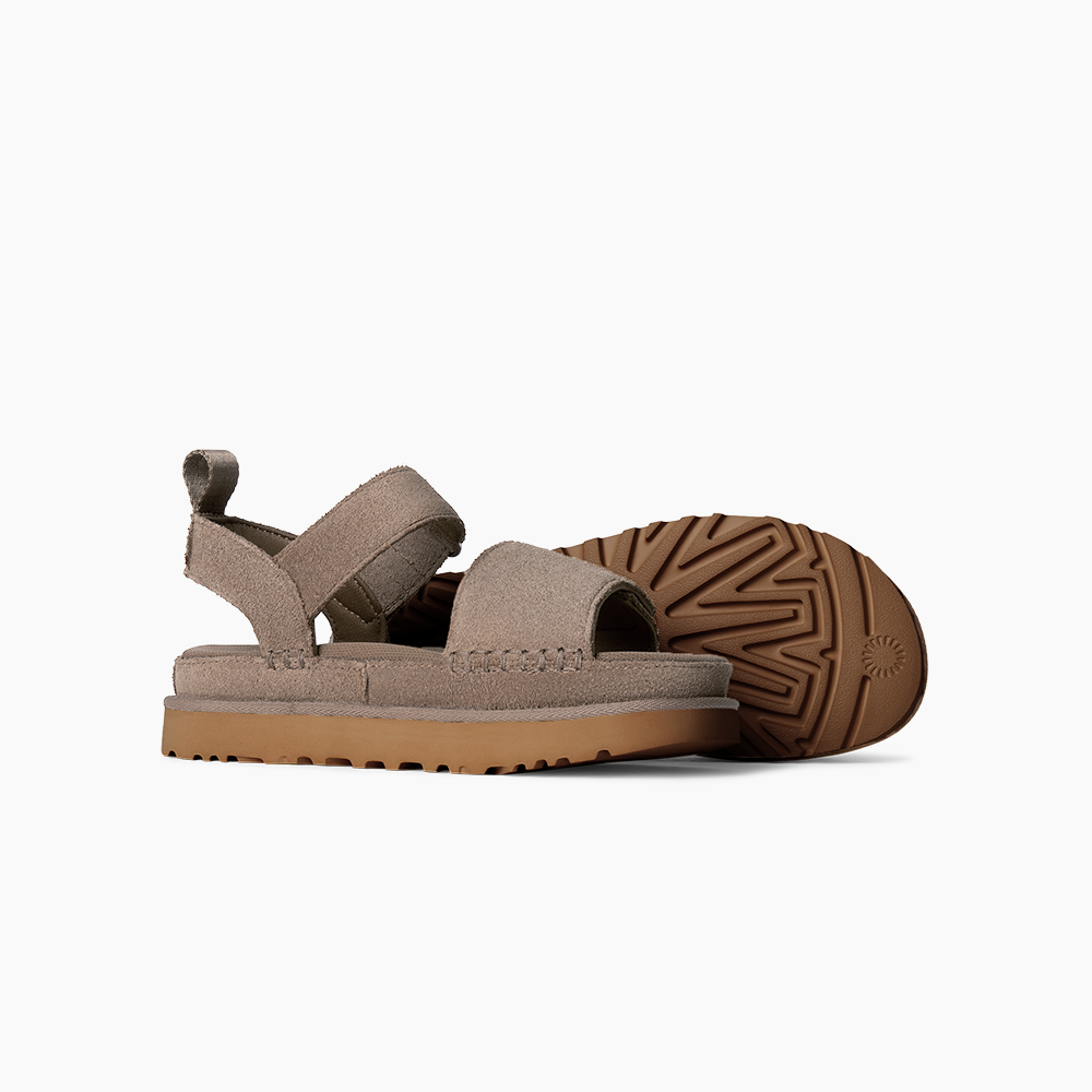 Sandália UGG Goldenstar Cinza