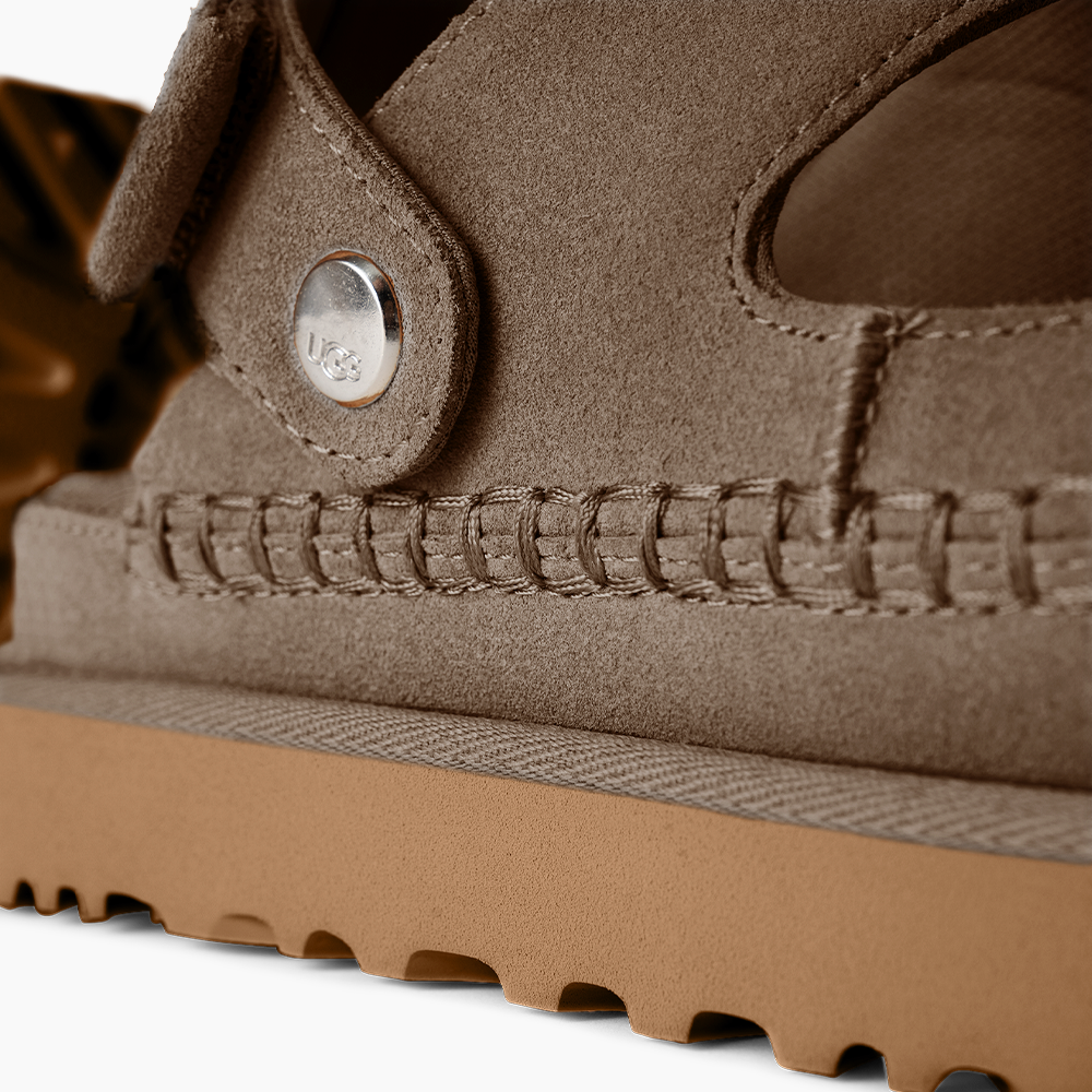 Sandália UGG Goldenstar Glide Cinza