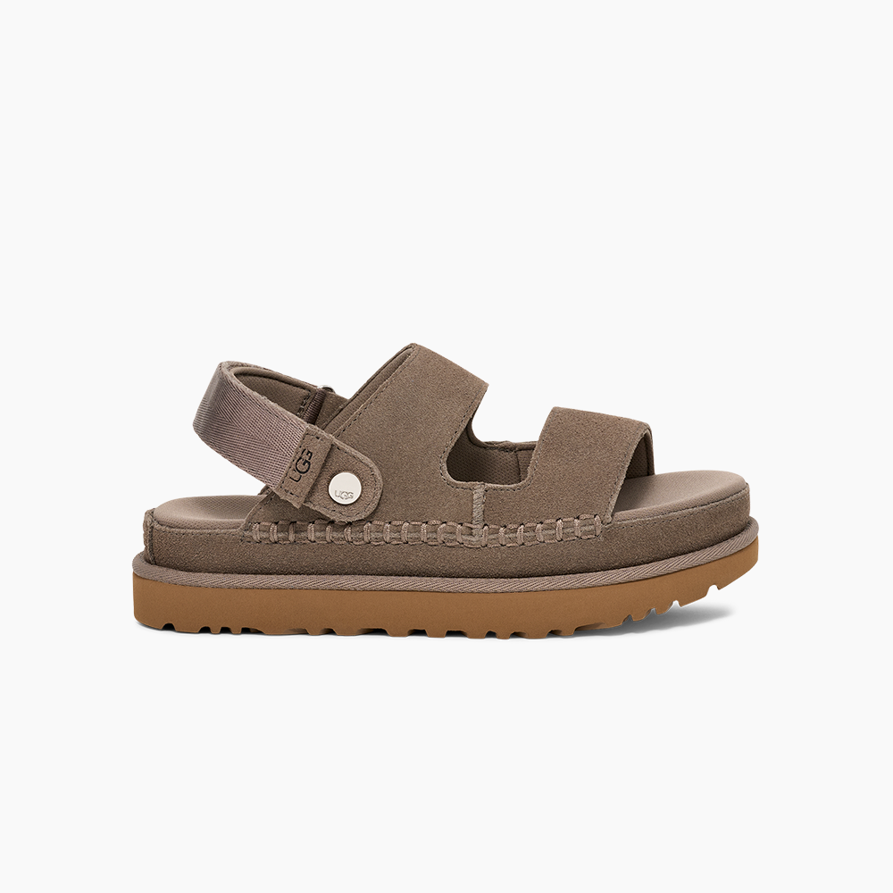 Sandália UGG Goldenstar Glide Cinza