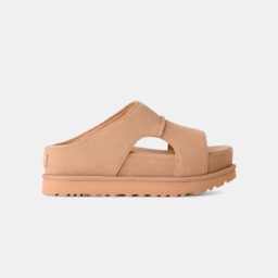 Sandália UGG Goldenstar Hi Cutout Slide Bege