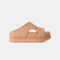 Sandália UGG Goldenstar Hi Cutout Slide Bege