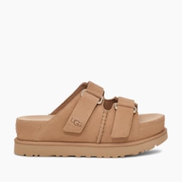 Sandália UGG Goldenstar Hi Slide Bege