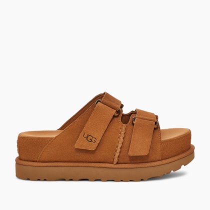 Sandália UGG Goldenstar Hi Slide Caramelo