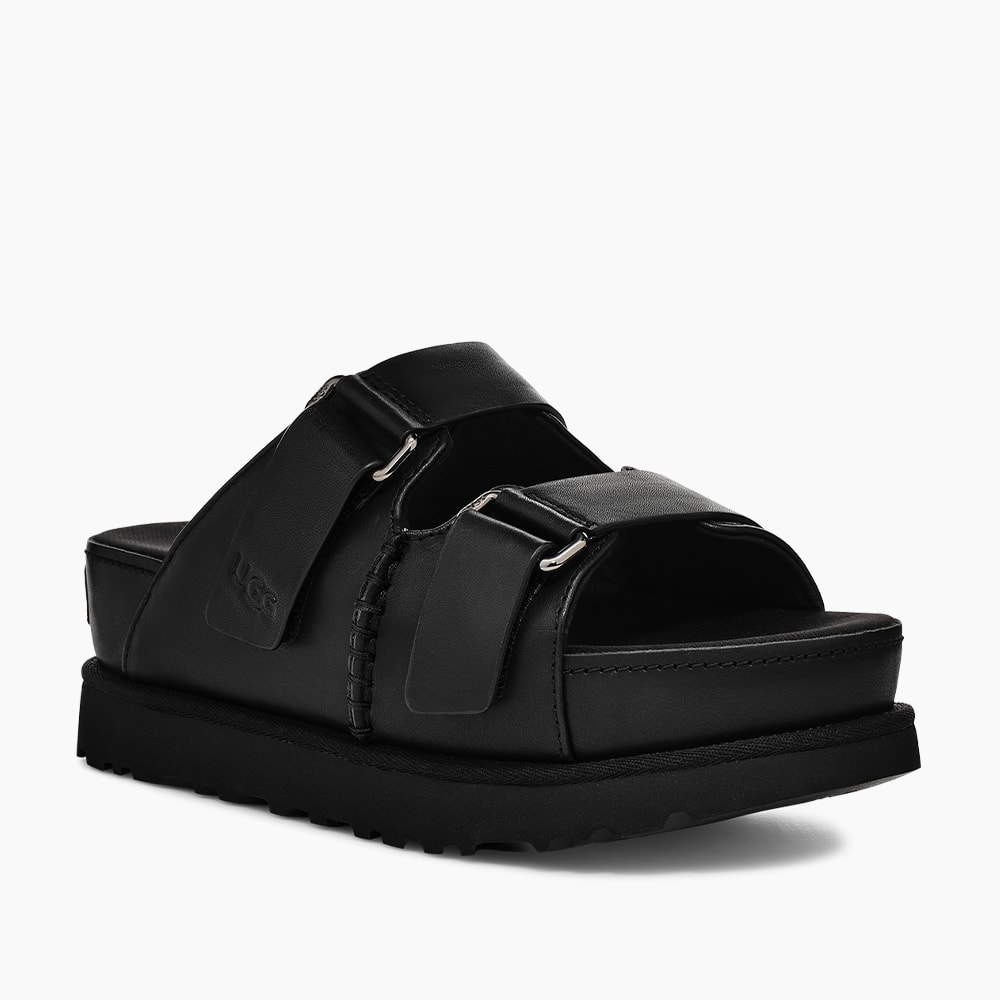 Sandália UGG Goldenstar Hi Slide Preto