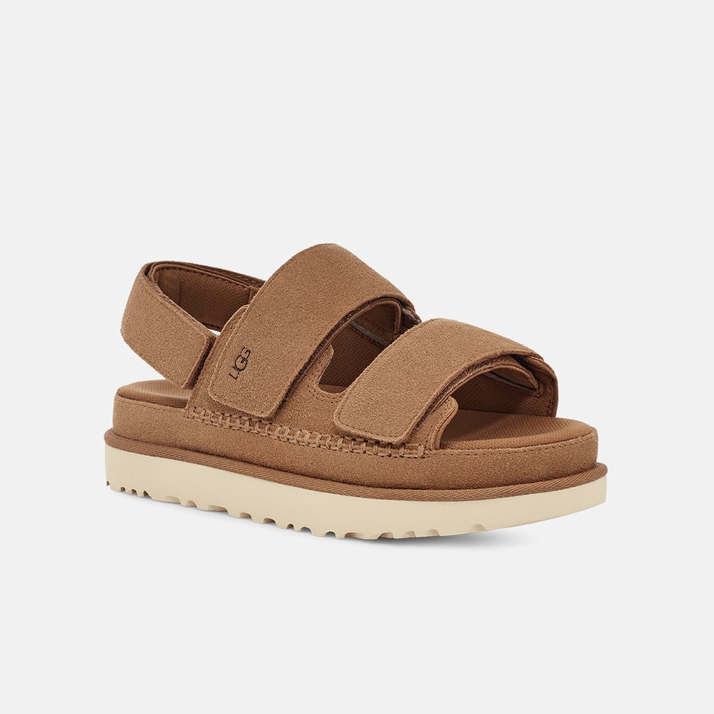 Sandália UGG Goldenstar Slingback Caramelo