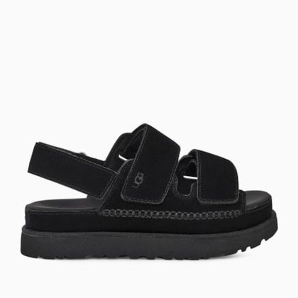 Sandália UGG Goldenstar Slingback Preto