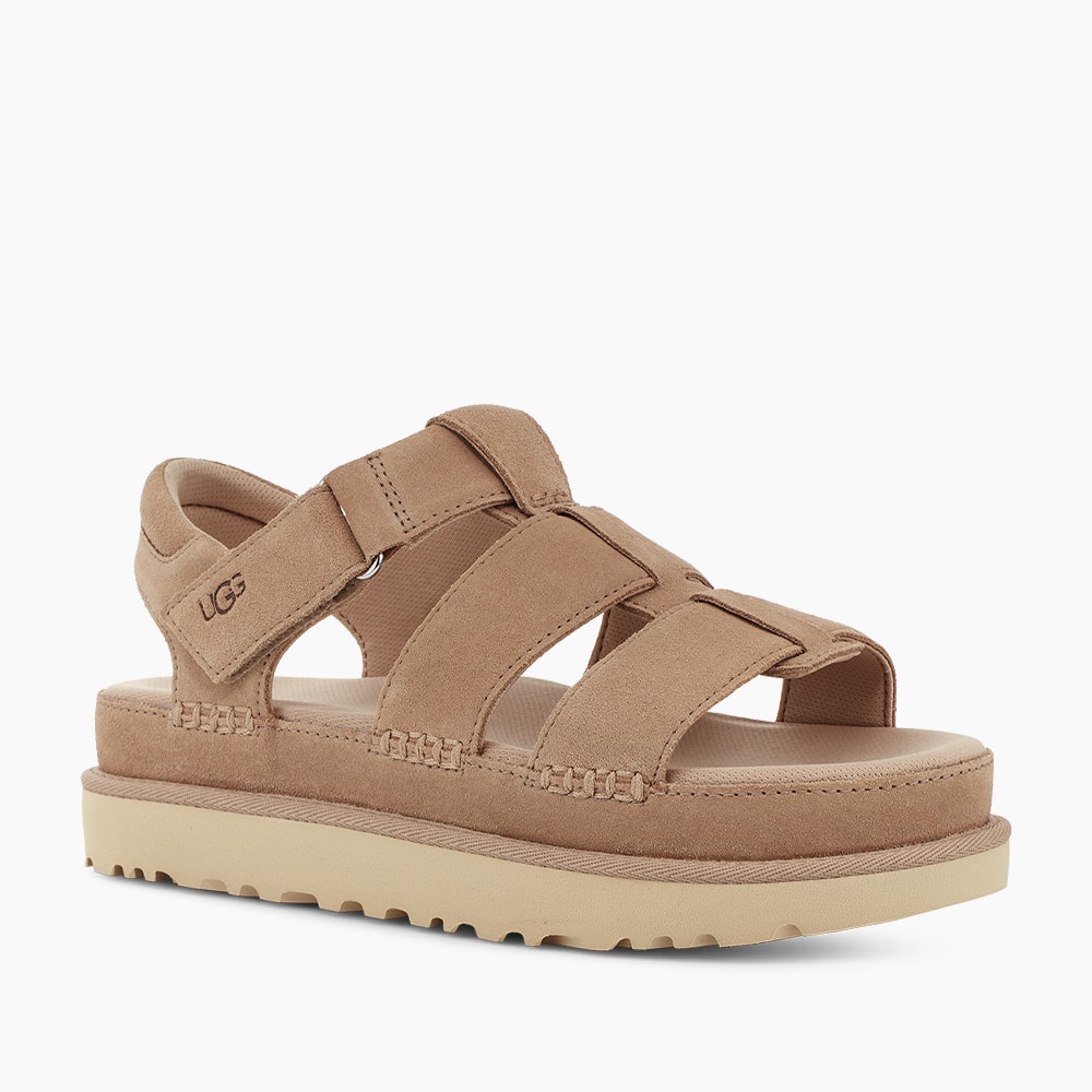 Sandália UGG Goldenstar Strap Bege
