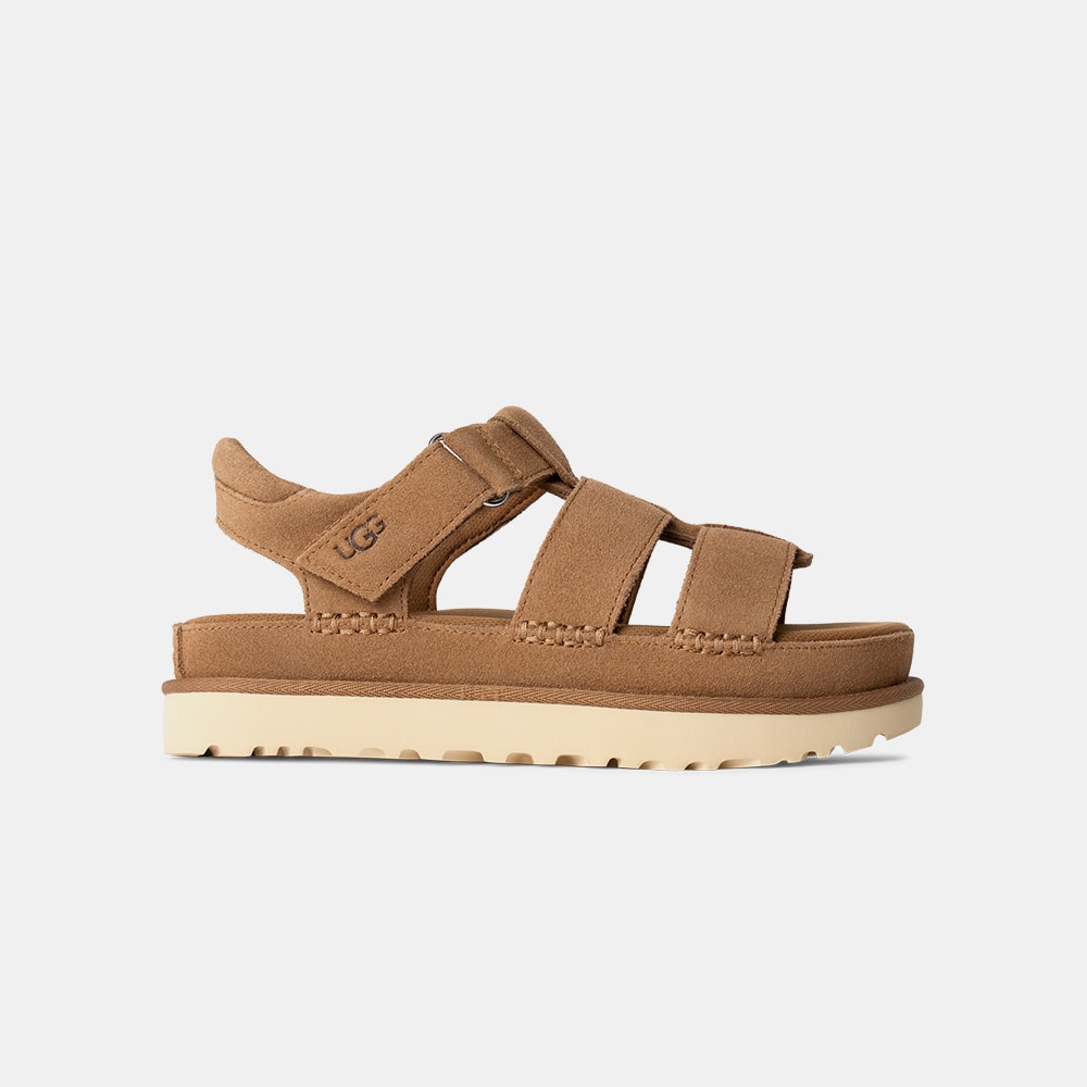 Sandália UGG Goldenstar Strap Caramelo