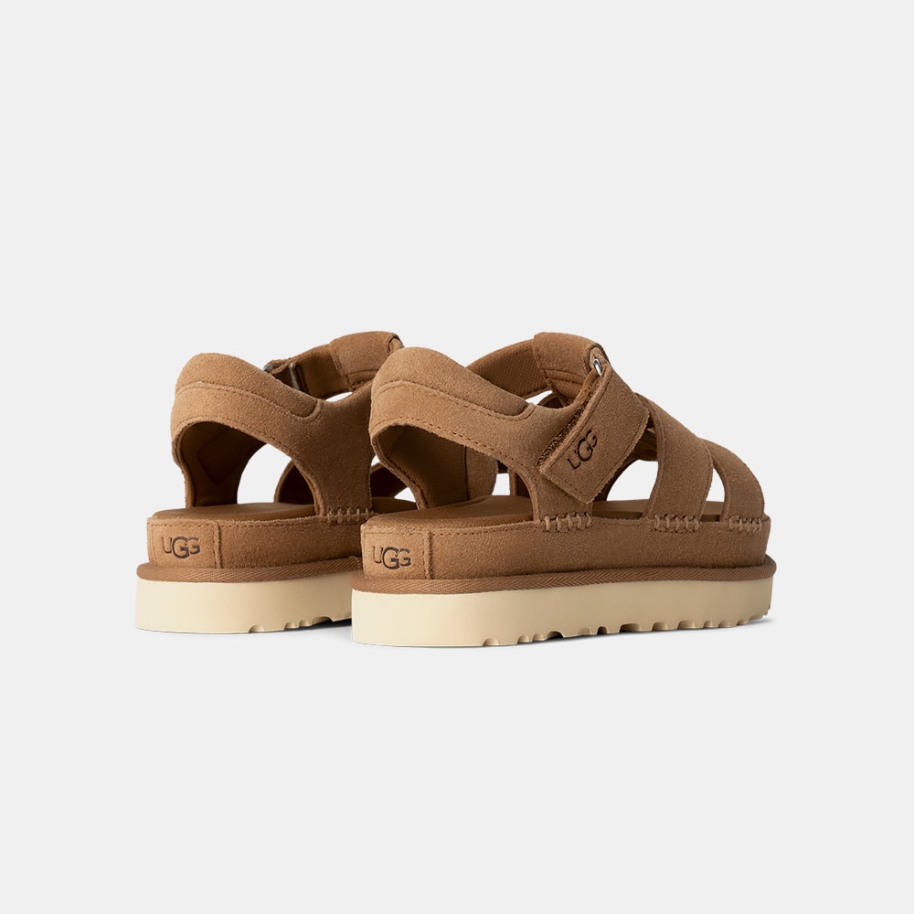 Sandália UGG Goldenstar Strap Caramelo