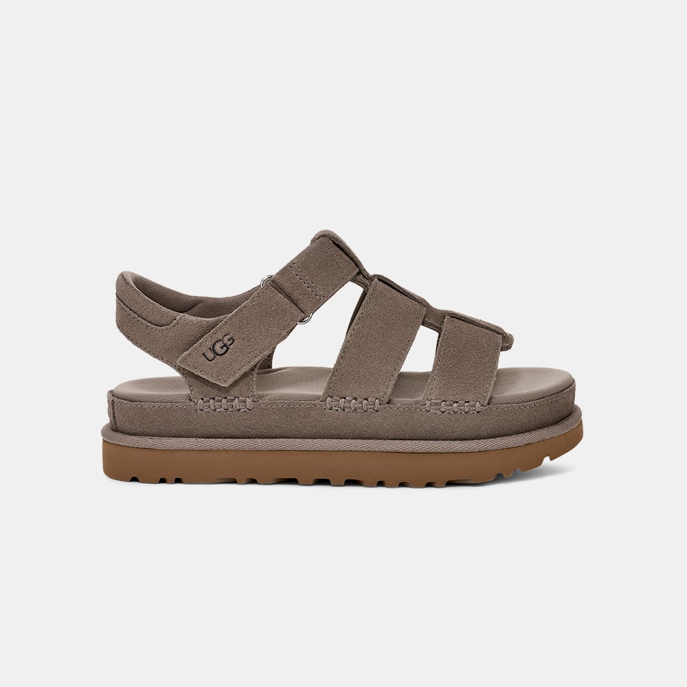Sandália UGG Goldenstar Strap Cinza
