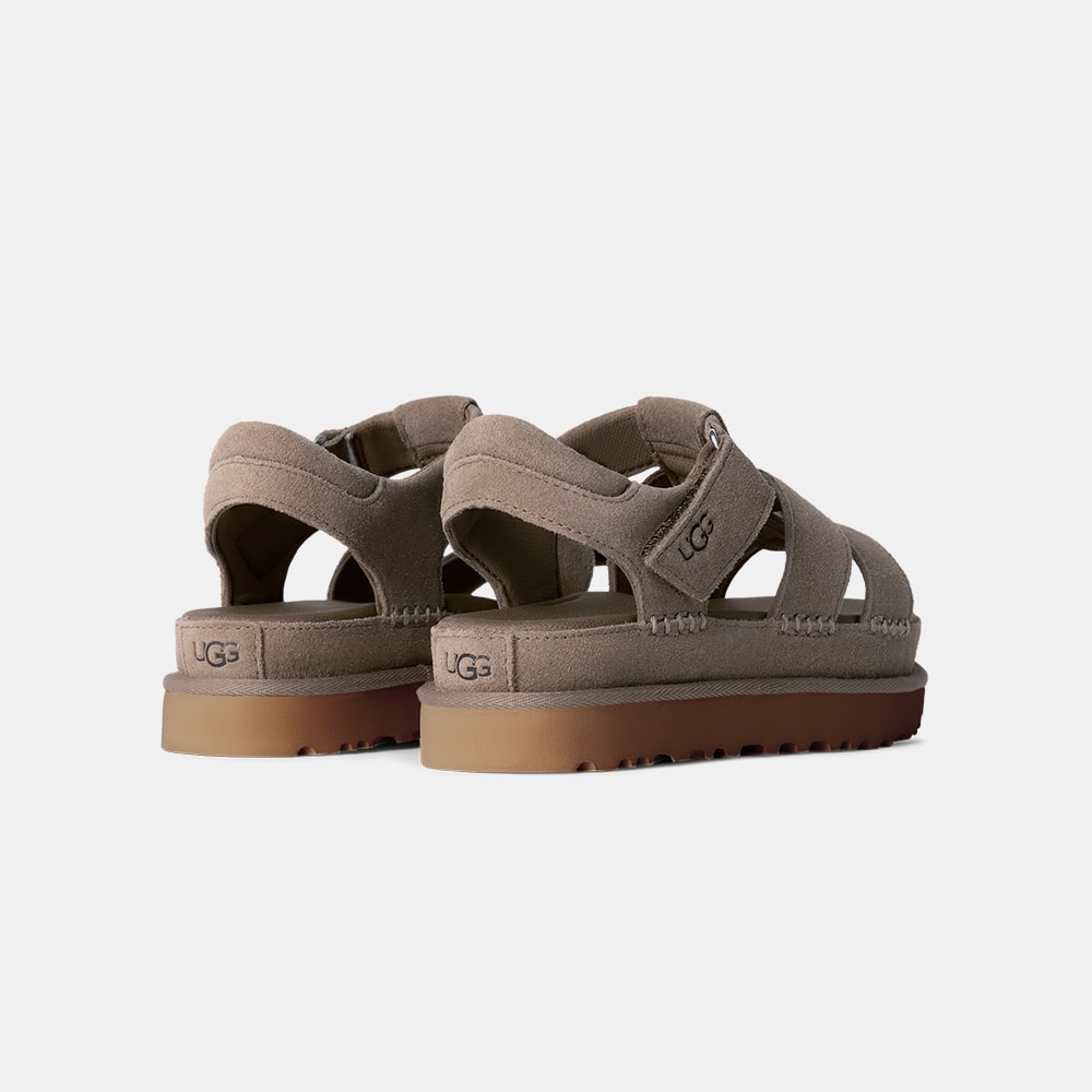 Sandália UGG Goldenstar Strap Cinza