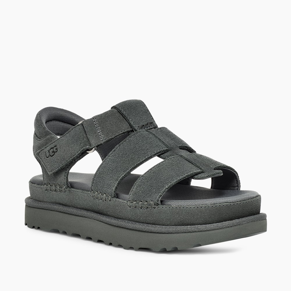 Sandália UGG Goldenstar Strap Cinza