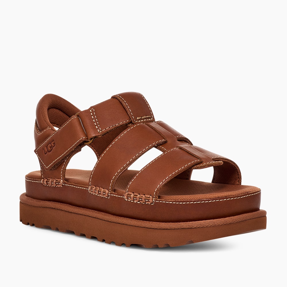 Sandália UGG Goldenstar Strap Marrom