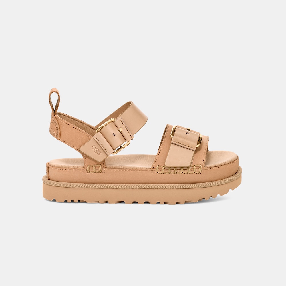 Sandália UGG Goldenstar Villa Bege