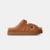 Sandália UGG Greenport Cross Strap Slide Caramelo