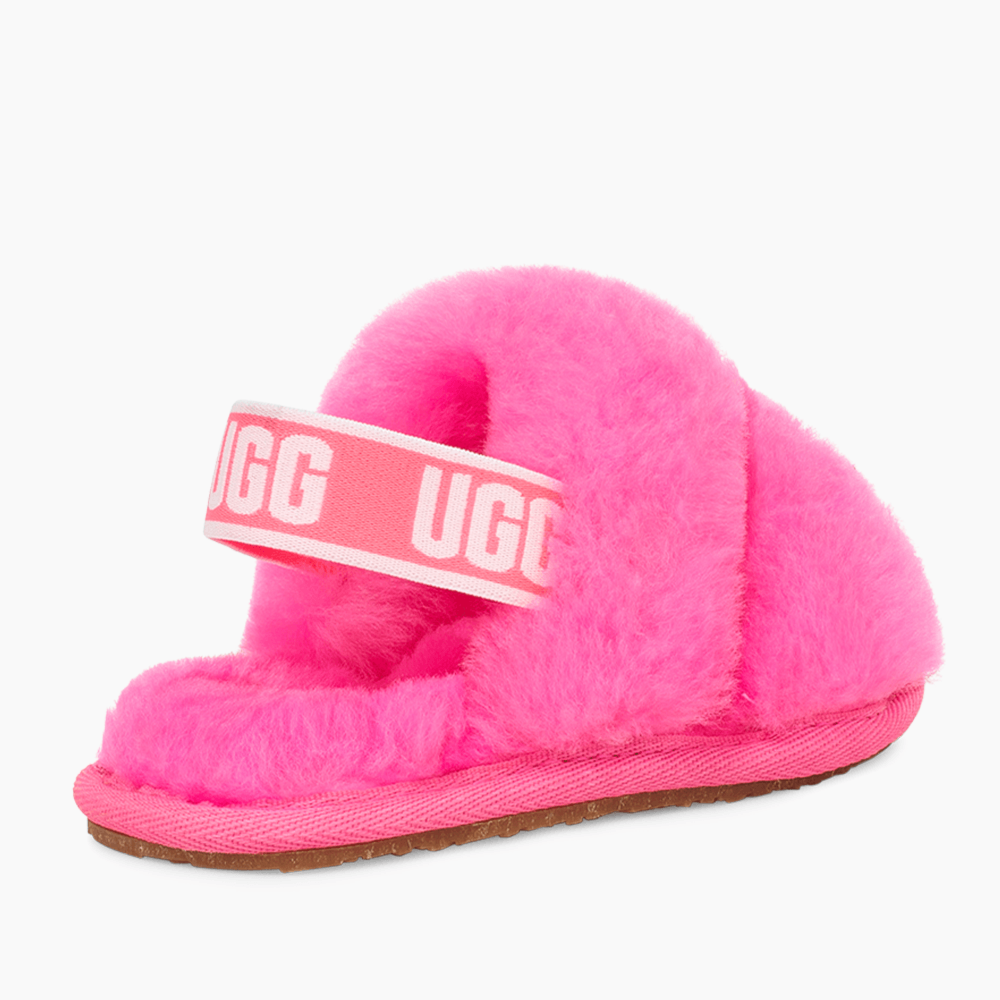 Sandália UGG Infantil Fluff Oh Yeah