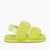Sandália UGG Infantil Fluff Oh Yeah Verde
