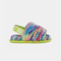 Sandália UGG Infantil Fluff Yeah Pixelate