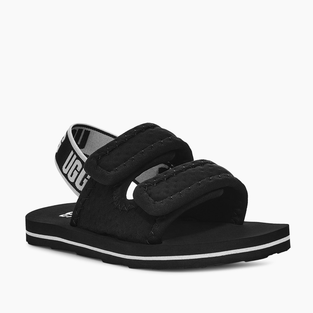 Sandália UGG Infantil Lennon Slingback Preto