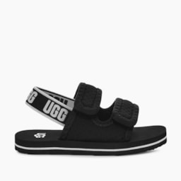 Sandália UGG Infantil Lennon Slingback Preto