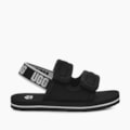 Sandália UGG Infantil Lennon Slingback Preto