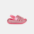 Sandália UGG Infantil Sport Yeah Glitter Rosa