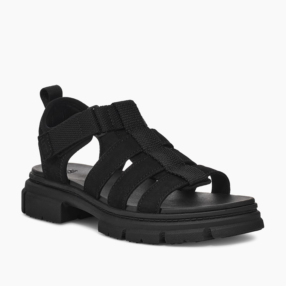 Sandália UGG Juvenil Ashton Multristrap Preto