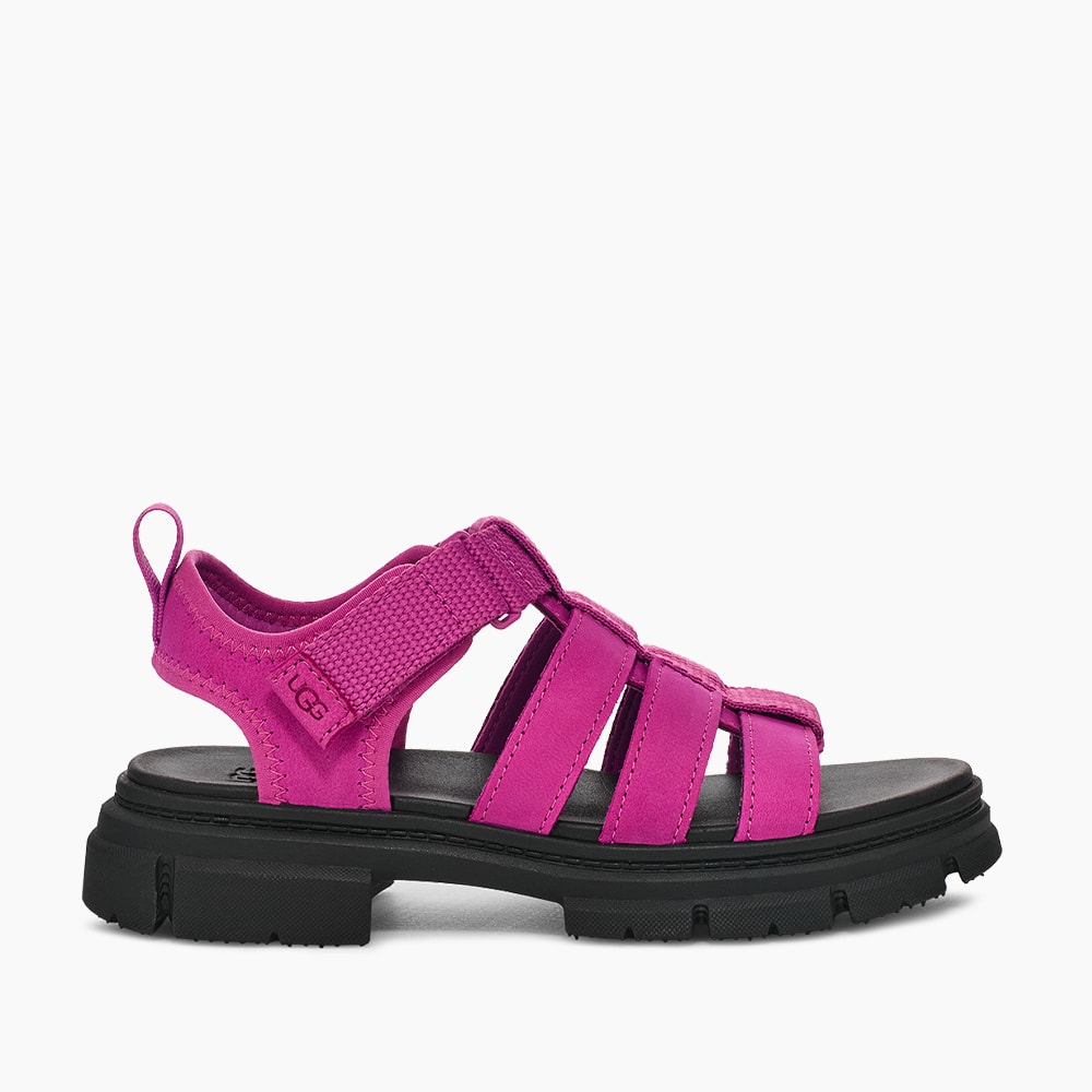 Sandália UGG Juvenil Ashton Multristrap Rosa