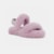 Sandália UGG Juvenil Fluff Oh Yeah Roxo