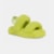 Sandália UGG Juvenil Fluff Oh Yeah Slide Juvenil Verde