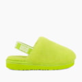 Sandália UGG Juvenil Fluff Yeah Clog Verde
