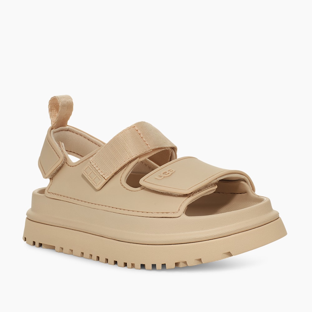 Sandália UGG Juvenil GoldenGlow Off White
