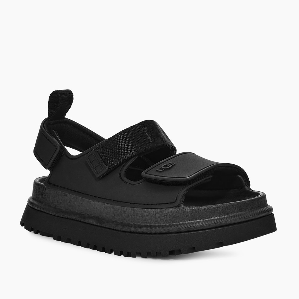 Sandália UGG Juvenil GoldenGlow Preto