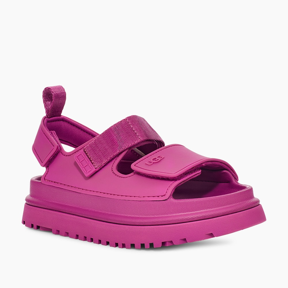 Sandália UGG Juvenil GoldenGlow Rosa