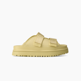 Sandália UGG Juvenil Goldenglow Slide Amarelo